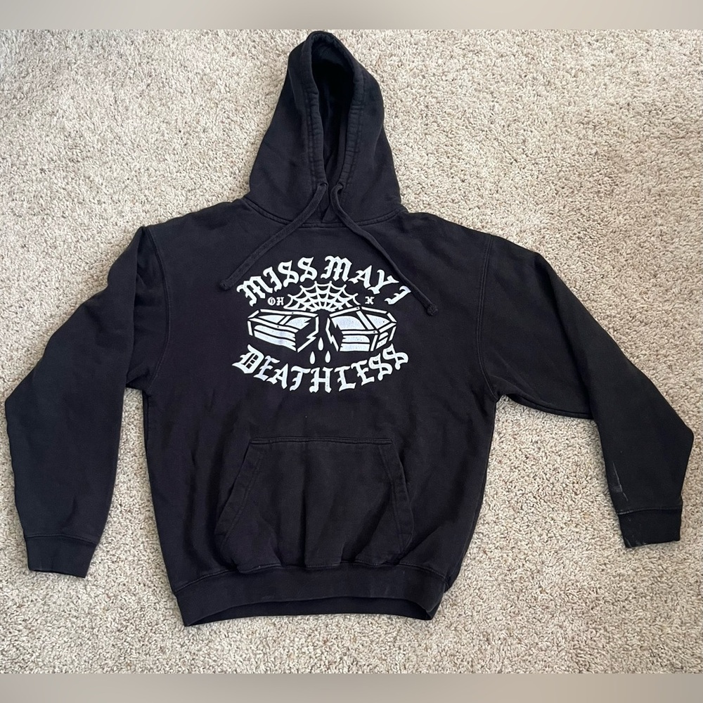 Miss May I Black Tour Women’s Hoodie